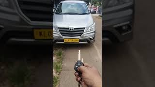 WORK DONE @TOYOTA INNOVA ADD REMOTE KEY PROGRAMING