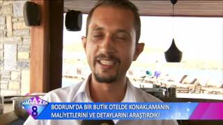 Bodrum'da Bir Butik Otelde Konaklamanın Maliyetlerini ve Detaylarını Araştırdık