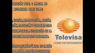 Cortinilla / Vinheta - Televisa Home Entertainment