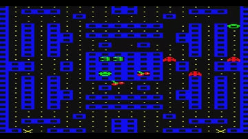 BEEBMUNCH BEEB MUNCH ~ PACMAN ELEMENTS  PAC MAN CLONE ACORN BBC MICRO PROTON PANTHEON Bostjan Grando