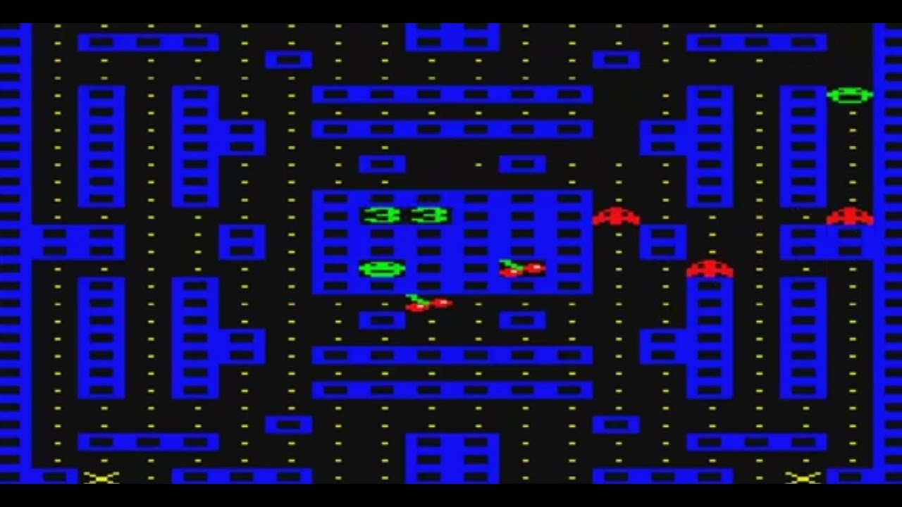 BEEBMUNCH BEEB MUNCH ~ PACMAN ELEMENTS  PAC MAN CLONE ACORN BBC MICRO PROTON PANTHEON Bostjan Grando