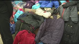 Thousands of winter coats donated for Springfield children