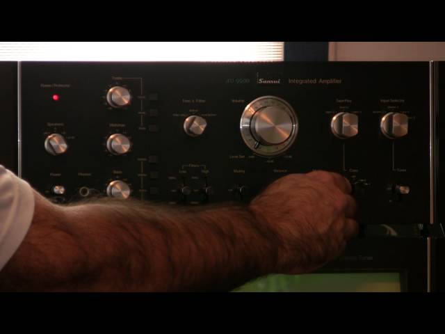 Sansui au 9900 - YouTube