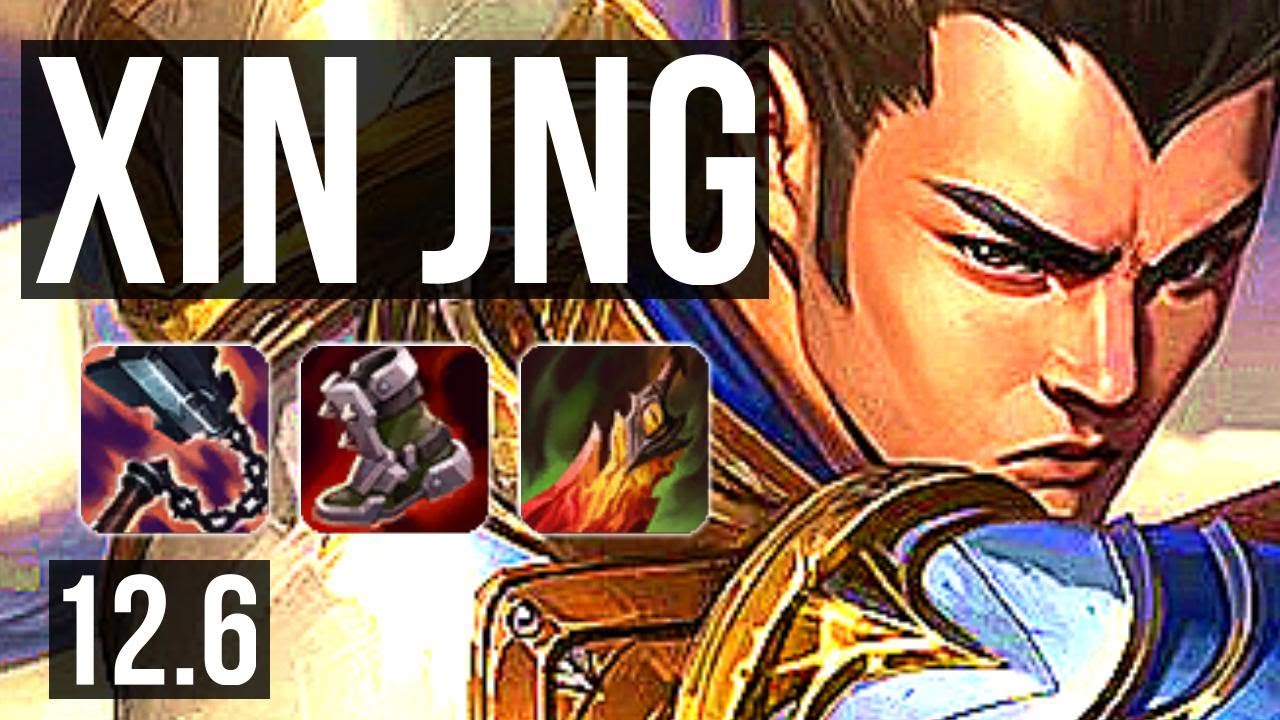 XIN ZHAO vs OLAF (JNG) | 6/1/6, 300+ games | EUW Diamond | 12.6