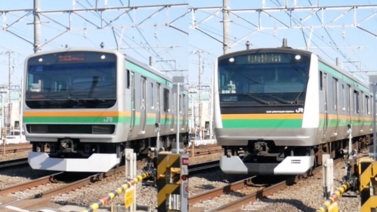 【爆走の上村踏切】120km/h！東海道線　E231系　E233系　高速通過集　藤沢～辻堂