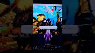 Toilet Tower Defense Roblox- tipe in comments till which wave we will be alive!