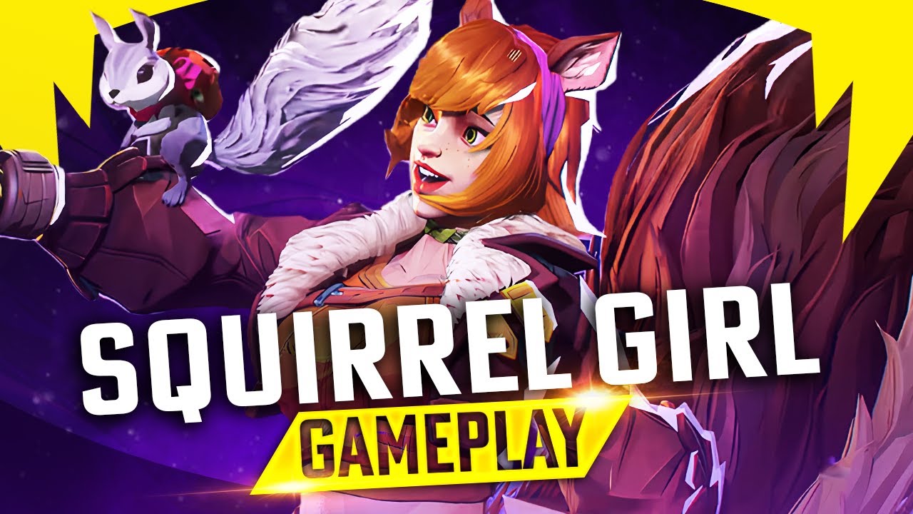 Squirrel Girl Gameplay and Abilities | Marvel Rivals