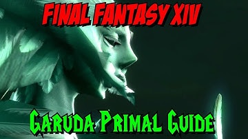 Garuda FFXIV:ARR Primal Boss Guide