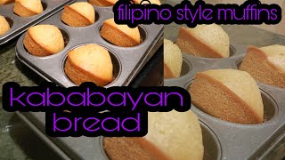 Kababayan Bread Filipino Style Muffinsby Dhonz