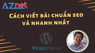 Full Cách viết bài chuẩn SEO và nhanh nhất cho website với Rank Math SEO Guide