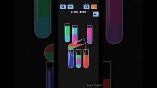Water Color Sort Level 4121 4122 4123 4124 4125