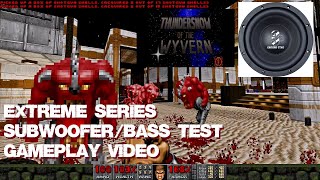 Classic DooM: Thundersnow Of The Wyvern [Subwoofer Test] [Obsidian Level Generator] All 32 Maps!