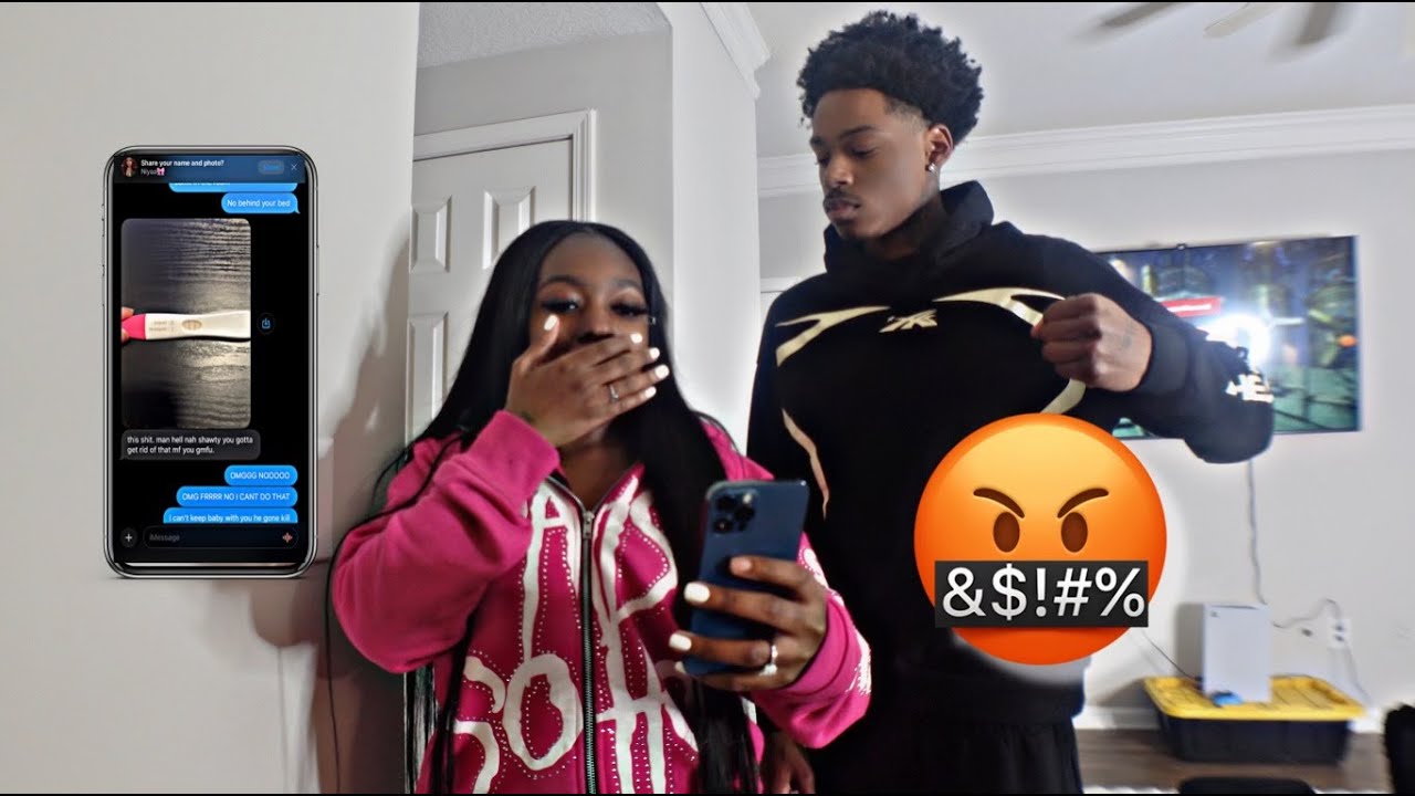 THE DOCTOR SAID NO 😿 FOR 5 MONTHS PRANK ON BF !!!