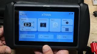 #2504 XTOOL IP616 Bidirectional OBD2 Scanner with Active Tests