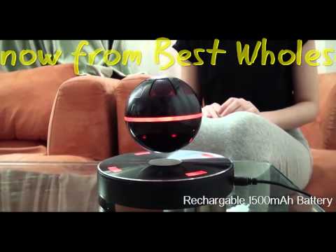 Копија видео снимка BLUETOOTH SPEAKER Levitating Vortex