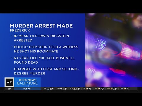 87-year-old man arrested for murder in Frederick County