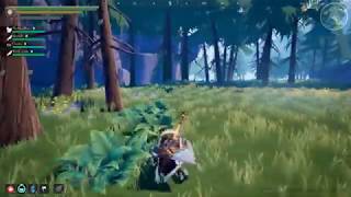 Found a bug in Dauntless Alpha