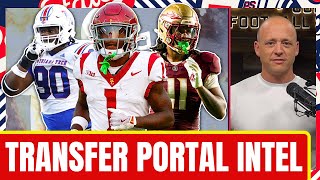 Transfer Portal On Fire - Monday Update Josh Pate Cut