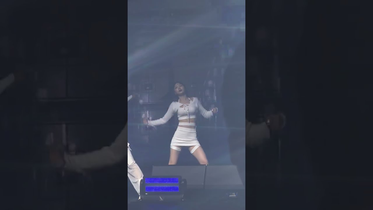 틱톡 연말시상식 르세라핌 김채원 직캠