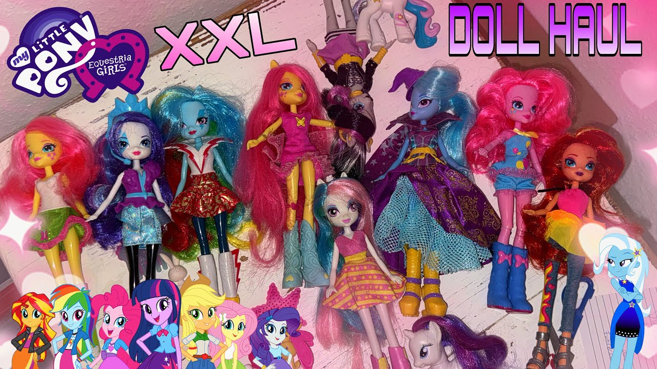XXL EQUESTRIA GIRLS DOLL HAUL ✨