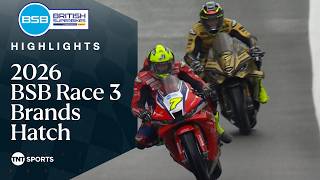 MASTERCLASS VICTORY! 🙌 | 2026 BSB Race 3 Brands Hatch | British Superbikes Highlights screenshot 4