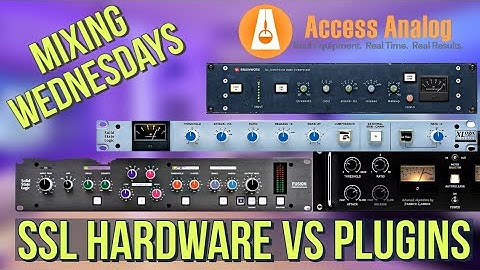 ACCESS ANALOG HARDWARE VS PLUGINS || SSL FUSION vs Celestial || Xlogic G bus vs TimP Lbus v2 & more!