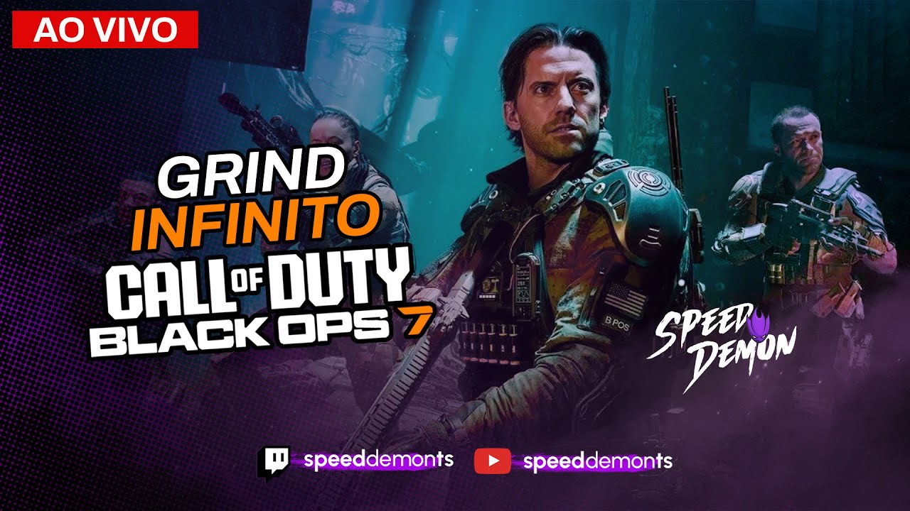 🔴  LIVE ON, EM BUSCA  DO LEVEL 1000 !!!!