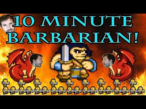 10 Minute Barbarian - Now Do a Tiny Dance