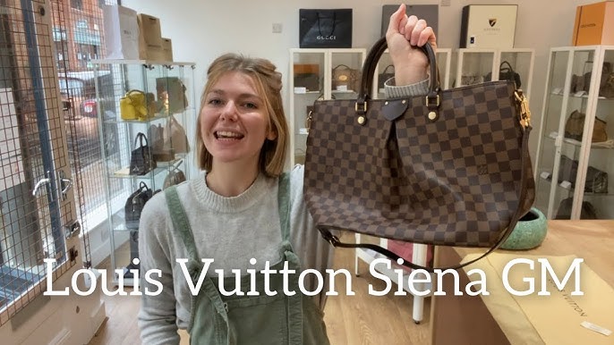 Louis Vuitton Ebene Siena PM Bag – The Closet