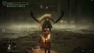 Radahn, Consort of Miquella vs. Great Katana