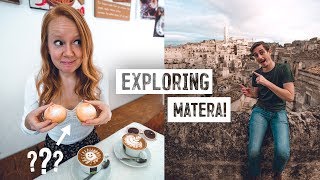 We Found Italy’s MOST BEAUTIFUL City! - Cave Homes, Delicious Food & More! (Matera)