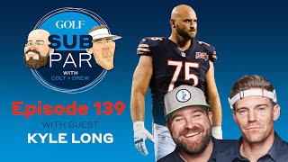Kyle Long talks going from college pitcher to NFL star, where Tour players would play in the NFL