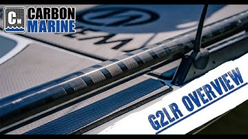 Carbon Marine G2LR Multi-Section Carbon Fiber Push-Pole Overview