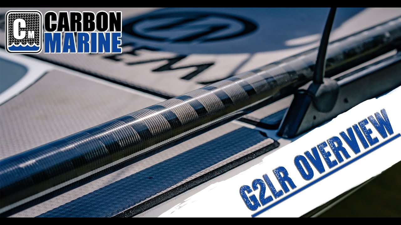 Carbon Marine G2LR Multi-Section Carbon Fiber Push-Pole Overview