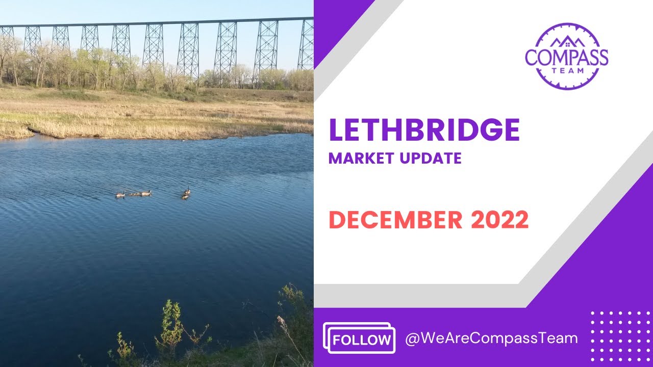 Lethbridge Real Estate Market Update YouTube