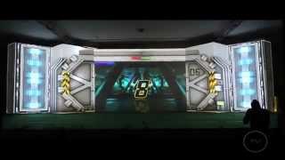 3D Projection Mapping in Andhra Pradesh (First Ever)- By TM Marketing - Full HD