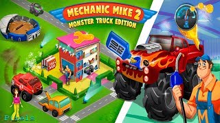 Mechanic Mike - Truck Mania Monster Truck Garage screenshot 5