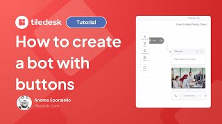 How to create a bot with buttons