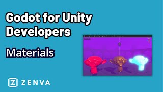 Godot for Unity Devs: Materials