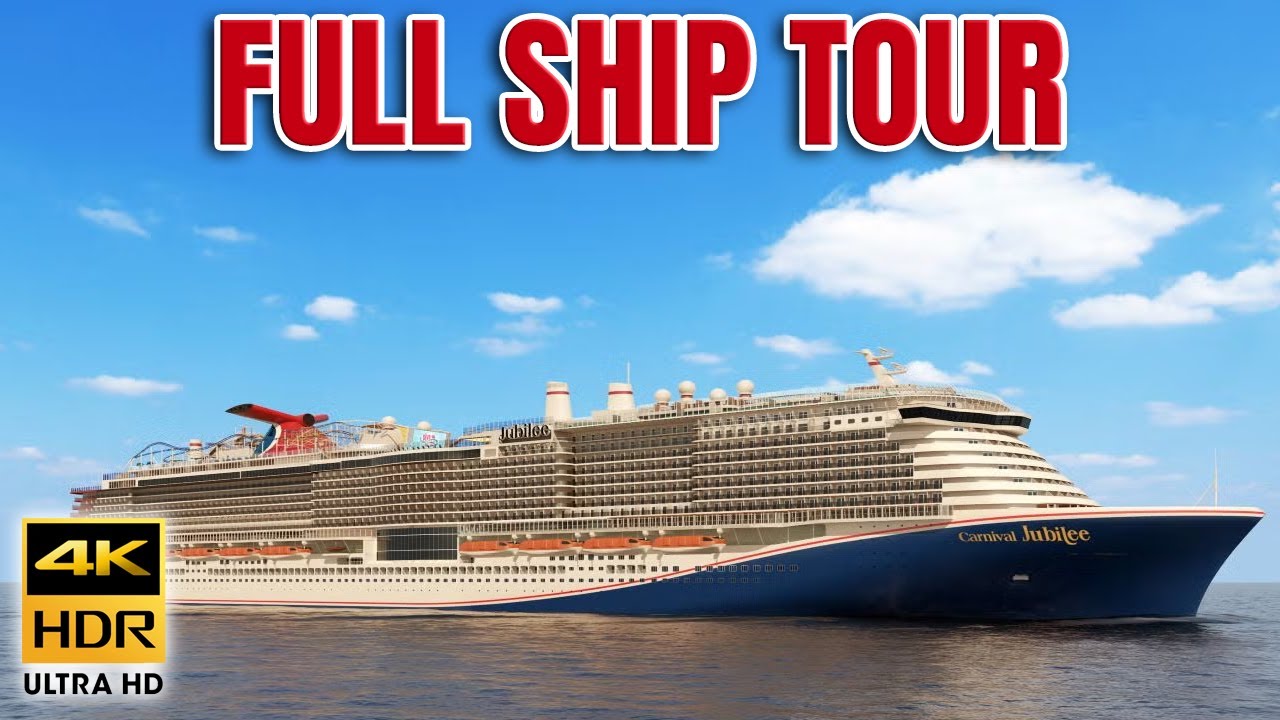 Every Deck, Every Detail | Carnival Jubilee Full Tour