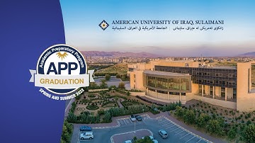 APP Graduation for spring and summer 2022