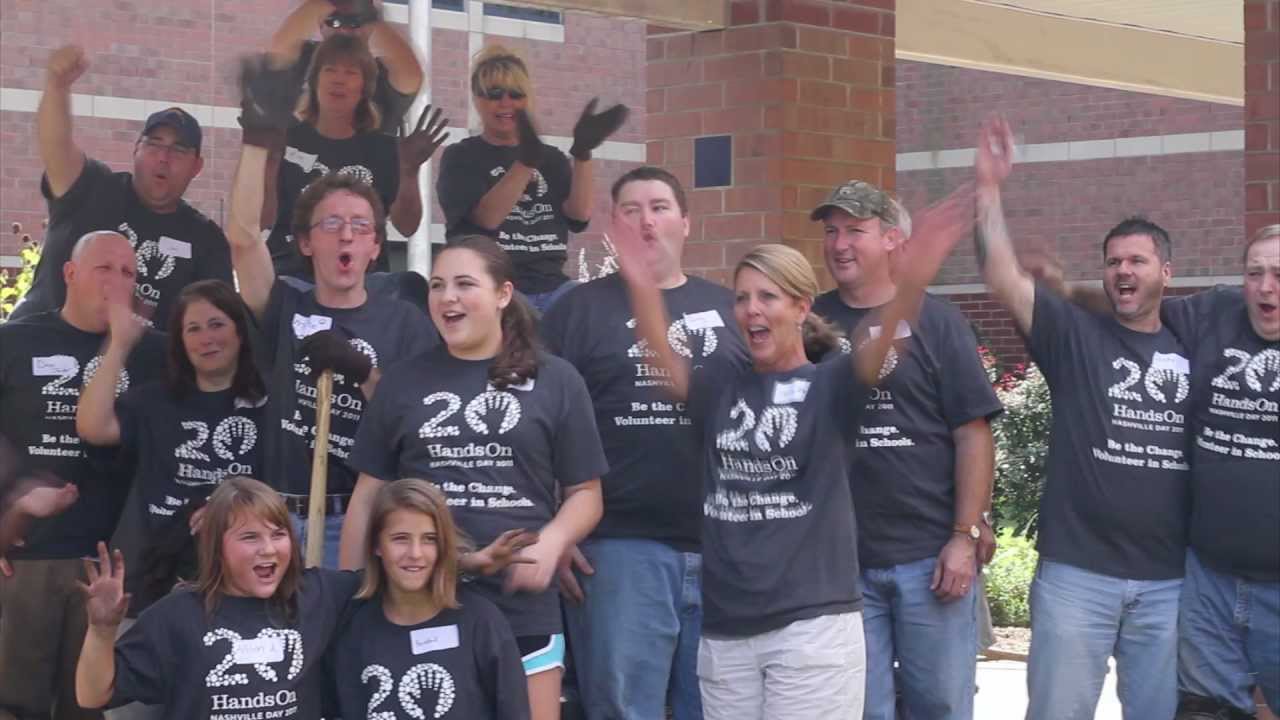 3 Stories: How Hands On Nashville Volunteers are Uniting Nashville