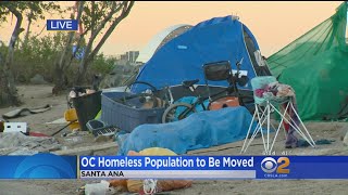 Nearly 400 To Be Moved From OC Homeless Encampment