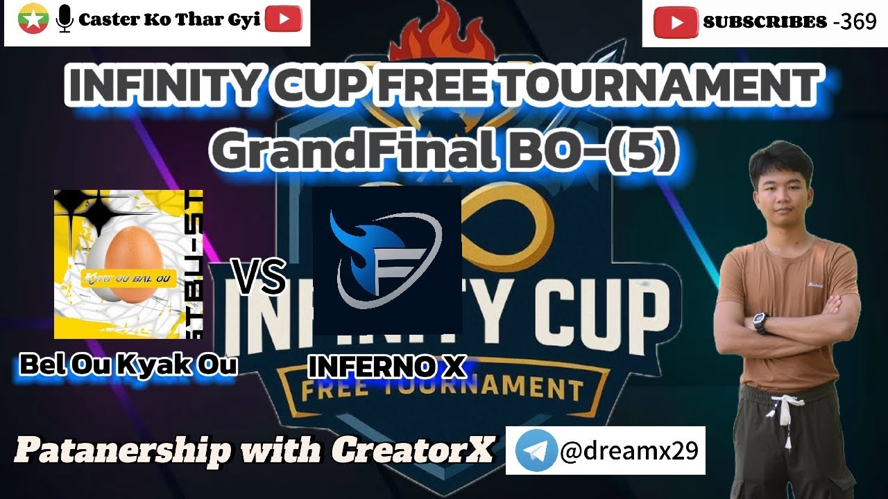 INFINITY CUP MLBB FREE REGISTERS