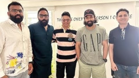 Bhushan Kumar, Director Sandeep Reddy Vanga Announce Next With Allu Arjun | Movie  #Bhushan  #Kuma