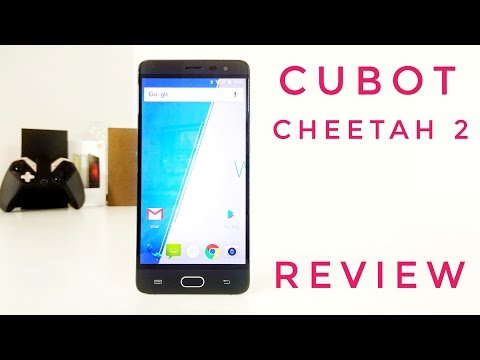 Cubot Cheetah 2 Smartphone Review - 5.5" 1080P, 3GB RAM, 32GB ROM - 4K
