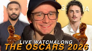 THE OSCARS 2026 | LIVE WATCHALONG