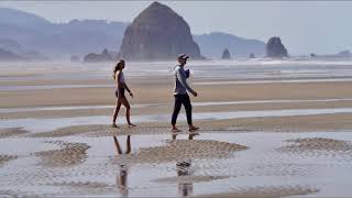 a day at cannon beach, Oregon