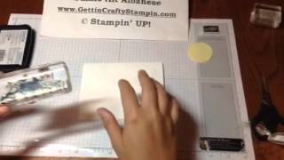 Capture The Sun or Moon In A Handstdaned Onelayer Card