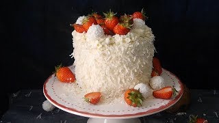 Layer Cake Raffaello Fraise Youtube
